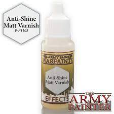 tapwp1103 Warpaints: Anti-Shine matt varnish 18ml